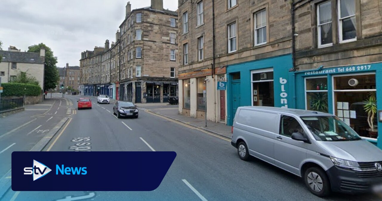 Woman fighting for life in hospital after 'catching fire' on Edinburgh ...
