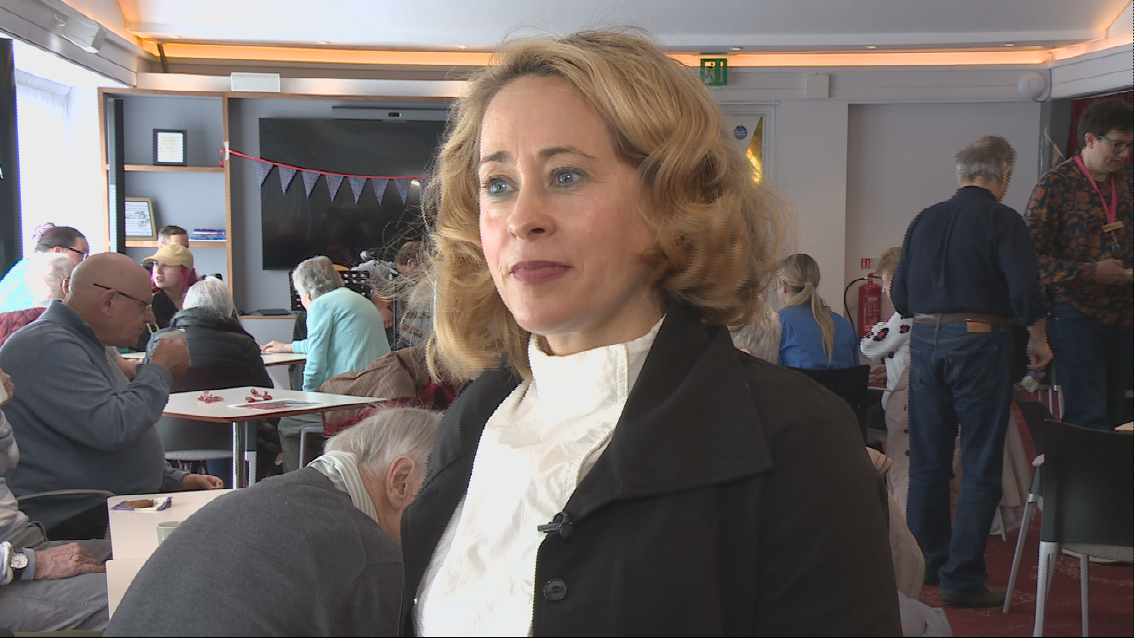 Healing Arts global director Catherine Cassidy-Dedics