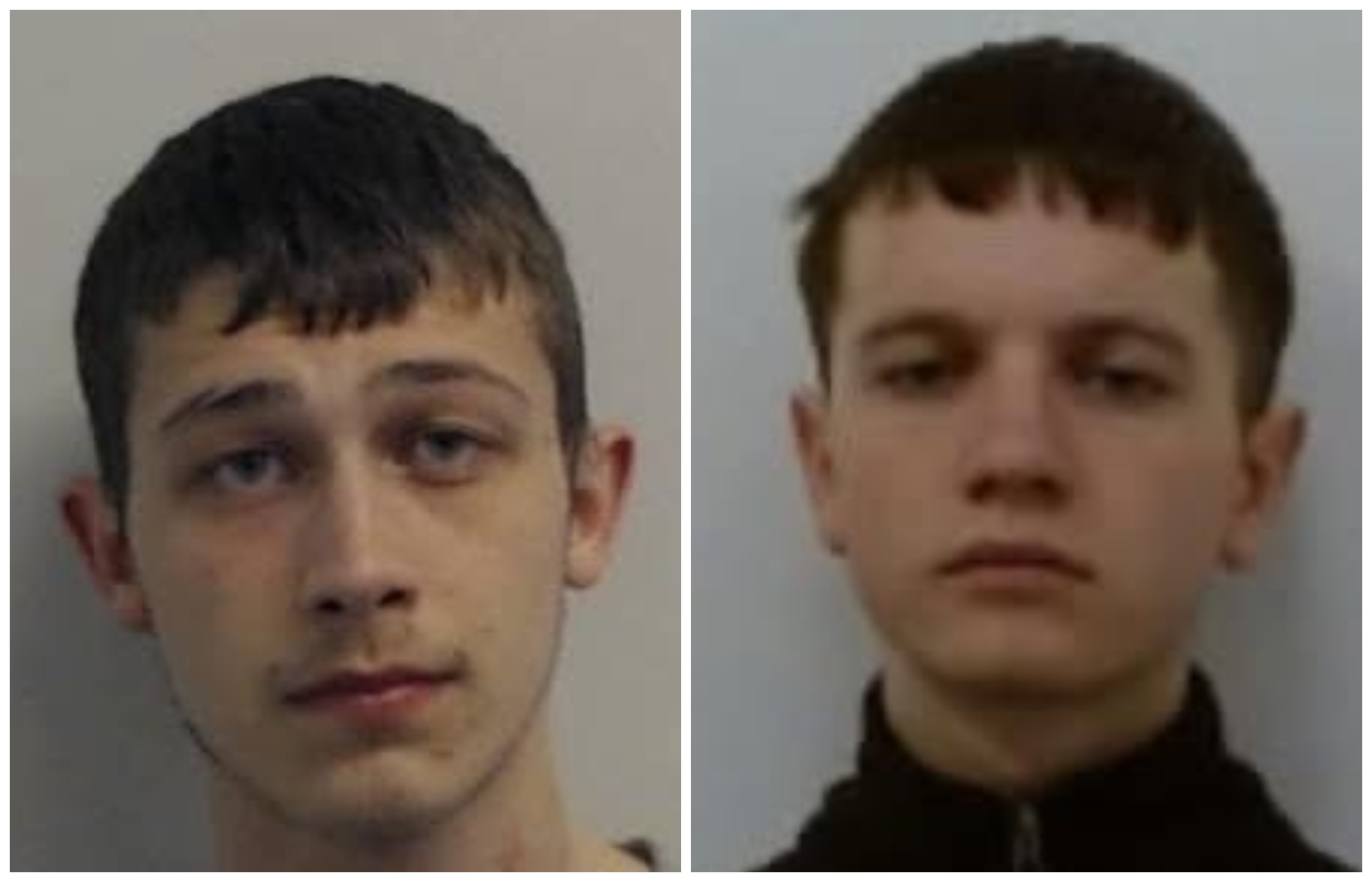 Cole Turley, (left) and Jay Stewart, (right)