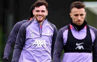 ‘You’ll be taking his dream with you’, Diogo Jota’s wife tells Andy Robertson