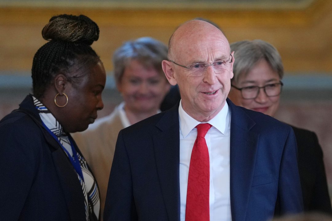 Defence secretary John Healey quits over armed for