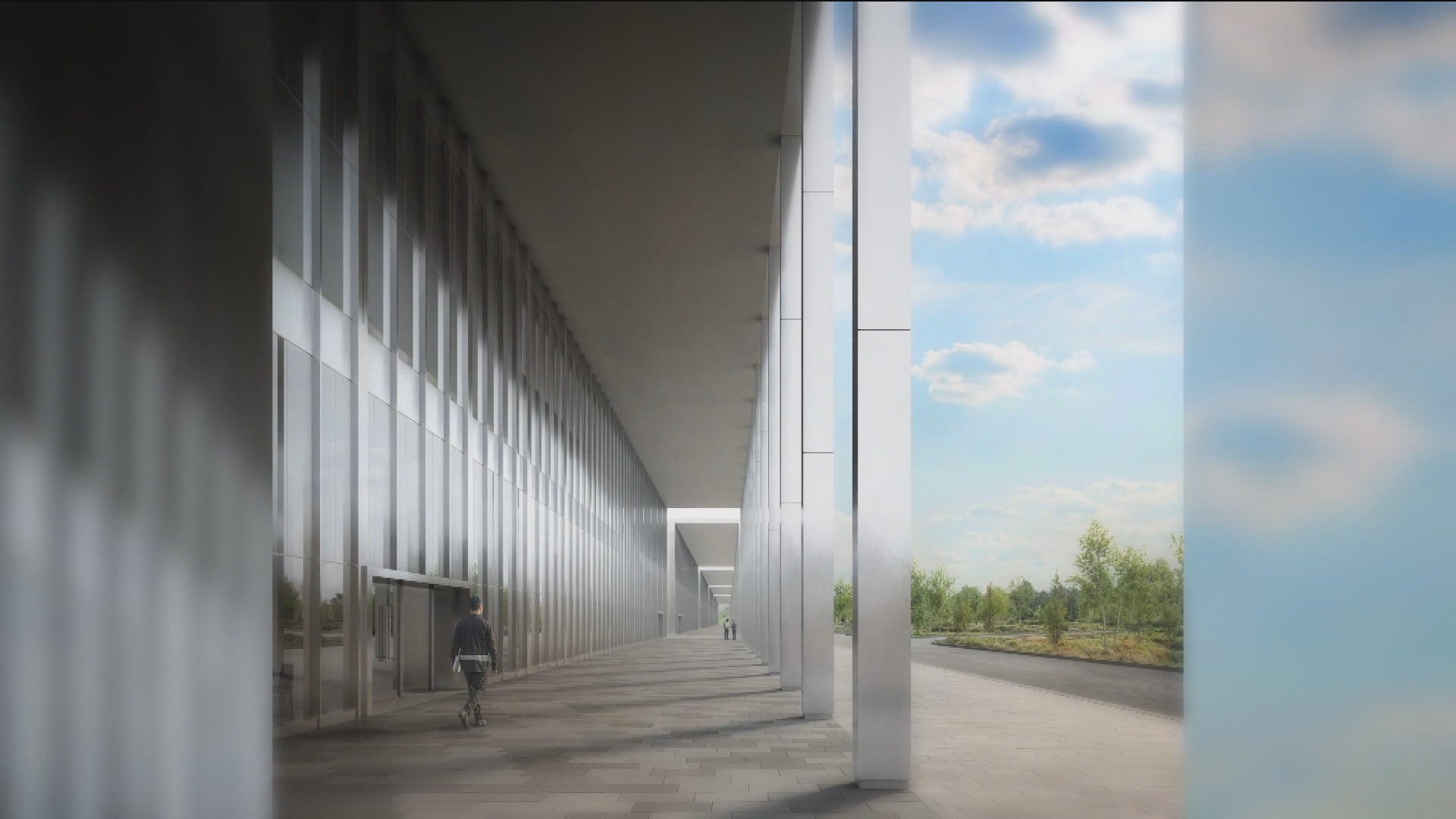 Those living nearby believe that if plans are given the go-ahead, the complex will "dominate" the countryside surrounding Auchtertoo