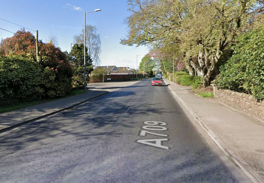 Man charged after woman sexually assaulted on road in Dumfries and Galloway