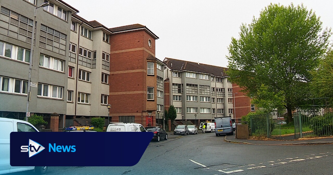 Woman in court after 'chemical incident' in Glasgow sees block of flats ...