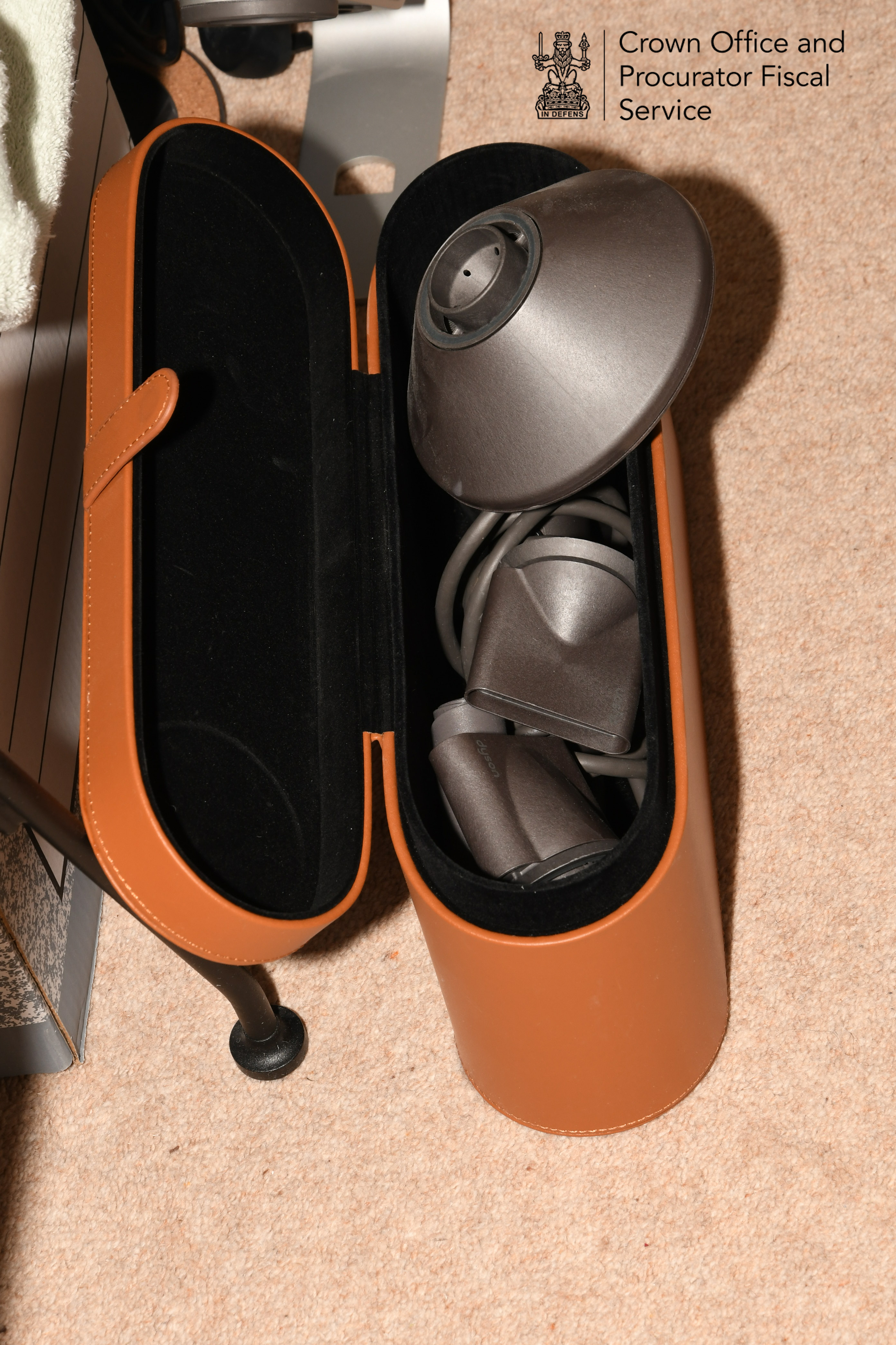 16. HD01 Hairdryer and box (£349.99)