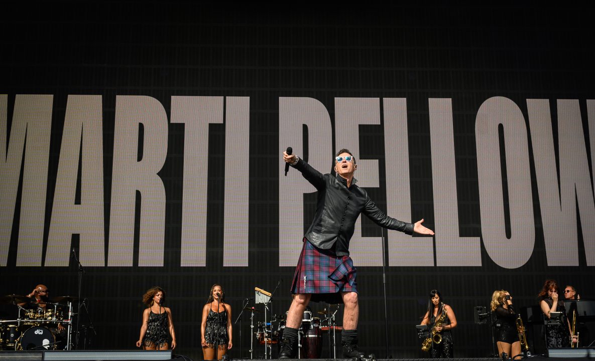 Search for Scottish support act to open for Marti Pellow at Kelvingrove Bandstand