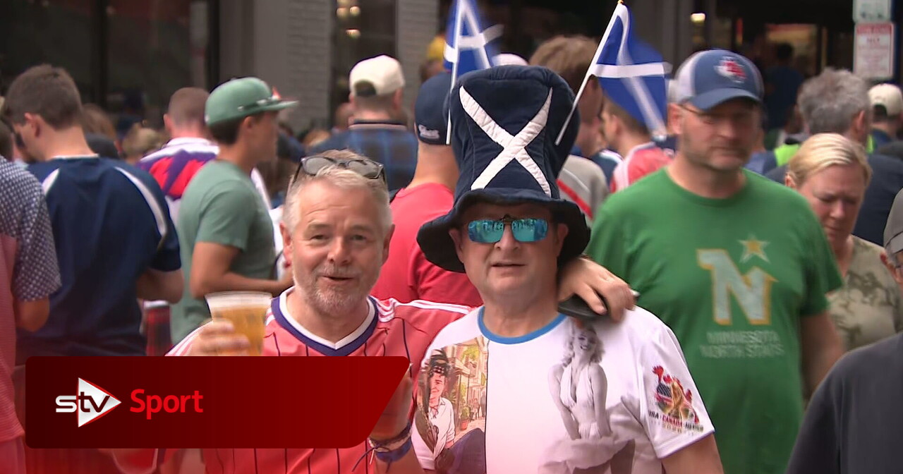 Boston embraces Tartan Army as Scotland fans make presence felt across city