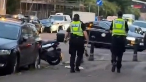 Pickaxe incident Glasgow
