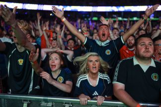 Tartan Army fans still keeping World Cup hope alive despite Morocco defeat