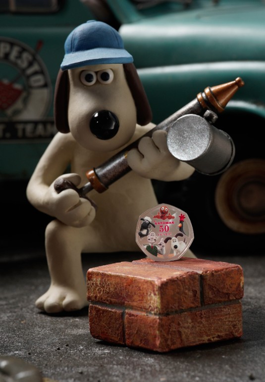 Gromit often gets Wallace out of trouble