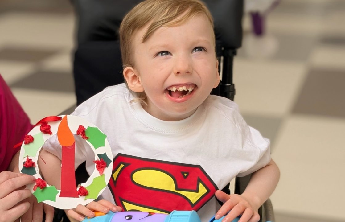 Schoolboy with Pierre Robin syndrome overcomes bullies to win at Pride of Scotland Awards