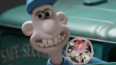 Cracking news Gromit! New Royal Mint 50p coin celebrates 50 years of Aardman