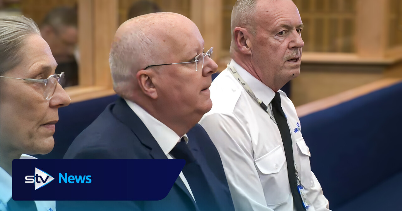 Peter Murrell jailed for five years and three months after admitting embezzling from SNP