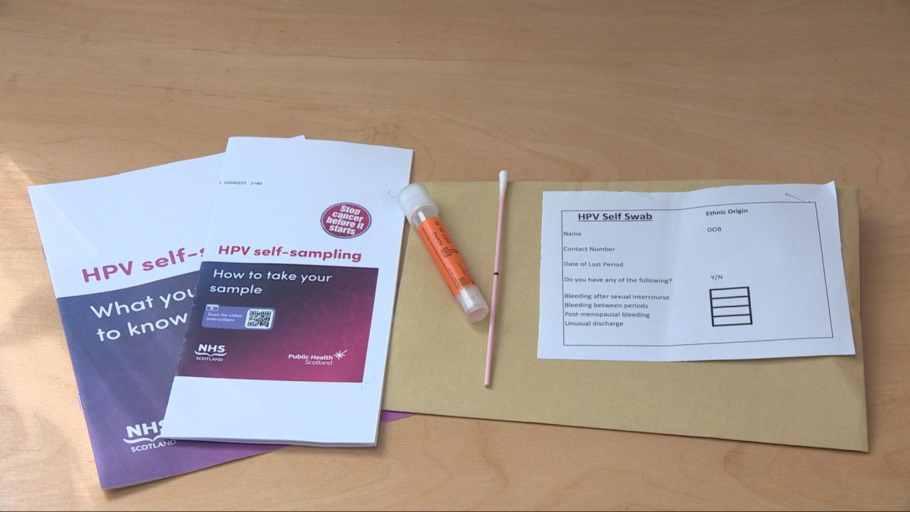 Thousands of women to be offered home HPV testing kits in Scotland