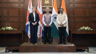 Cooper invites Modi to Commonwealth Games during talks in Delhi