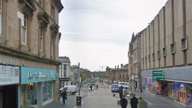 Two boys in hospital with serious injuries after falling from e-scooter in Paisley