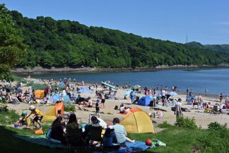 Scotland set for hottest day of the year