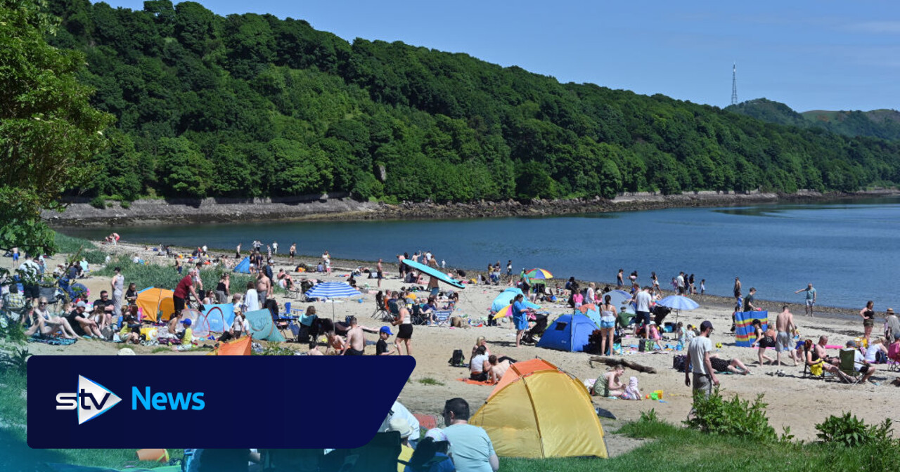 Scotland set for hottest day of the year as heatwave sweeps Europe