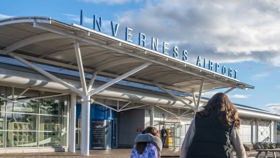 Inverness Airport reopens after emergency involving inbound aircraft