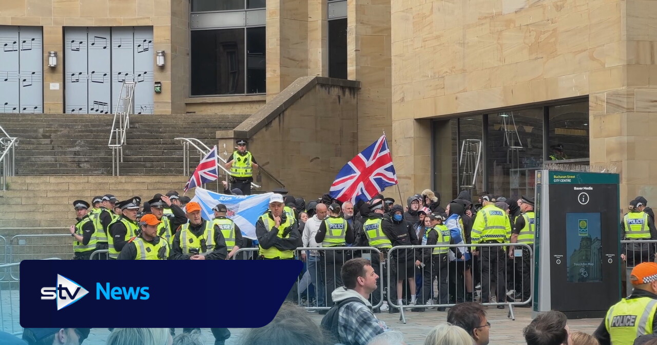Polizist nach Protesten in Glasgow mit Ei beworfen, mehrere Hassverbrechen ...