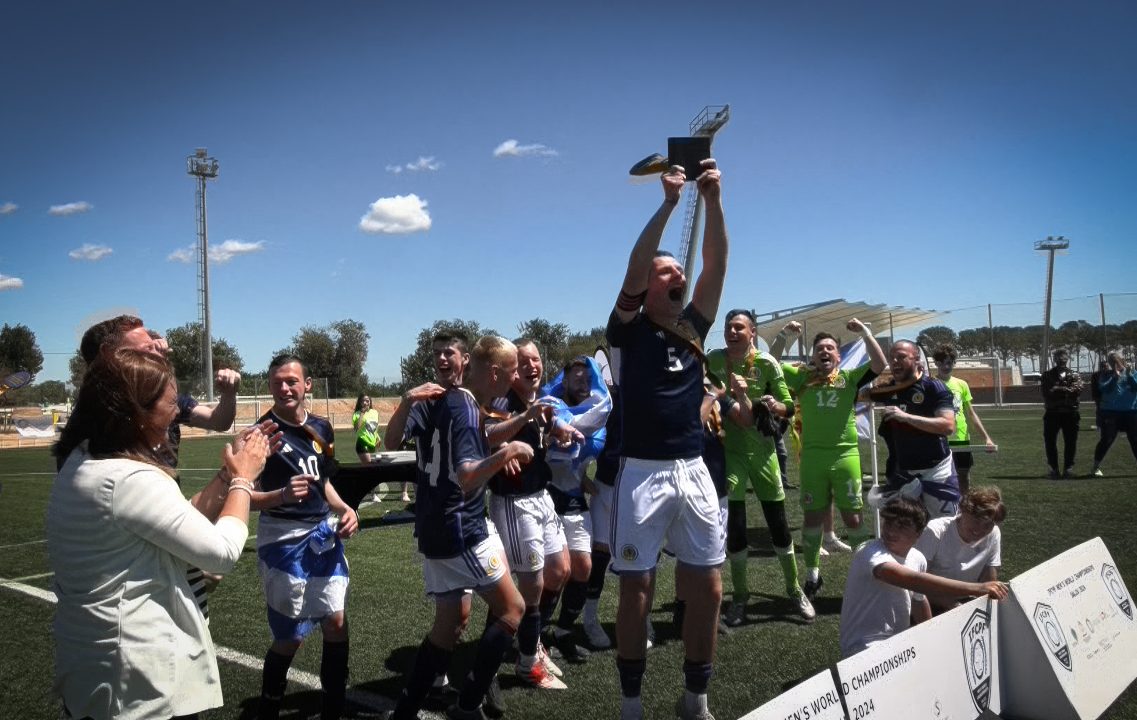 Cerebral Palsy: Meet the other Scotland team headi