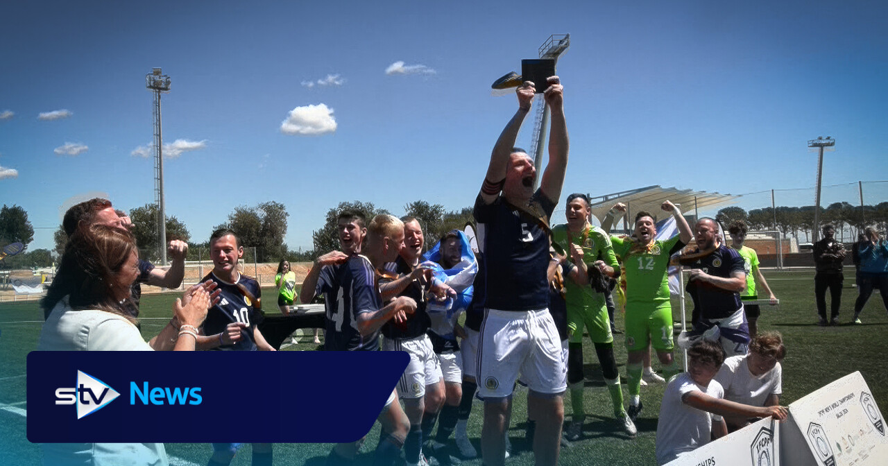 Cerebral Palsy: Meet the other Scotland team heading to a World Cup