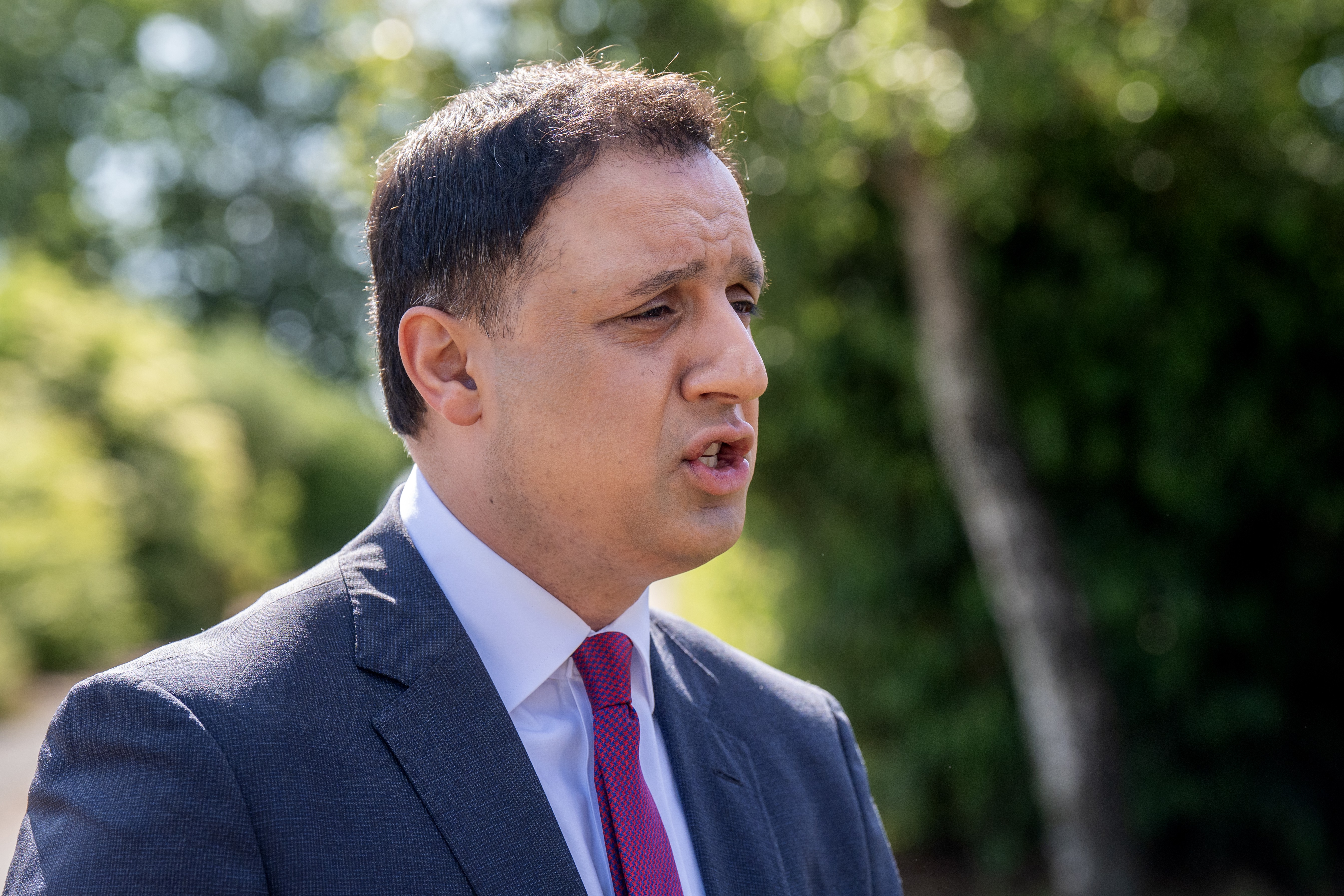Scottish Labour leader Anas Sarwar accused the SNP and Greens of ‘continuing the culture of secrecy and cover-up’