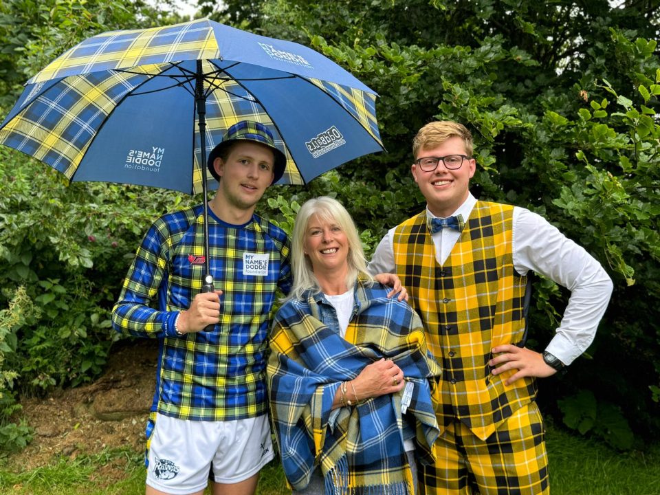 Doddie Weir’s wife to join Lewis Moody’s 500-mile ride to fund MND research