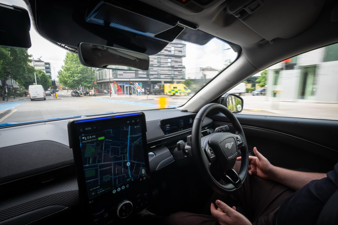 UK robotaxis to start carrying paying passengers ‘