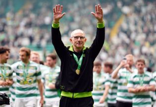 Martin O’Neill vows to drive Celtic forward after signing one-year deal