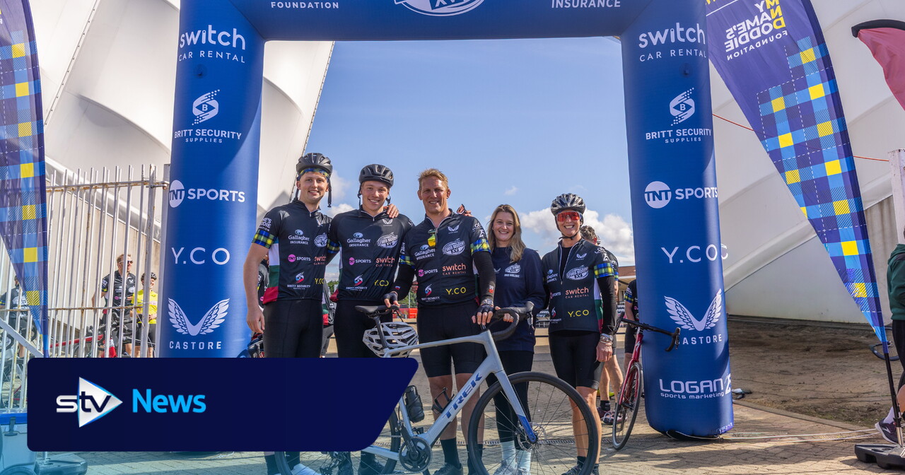 Doddie Weir’s wife and son join Lewis Moody’s 500-mile ride to fund MND ...