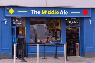 Police attend ‘altercation’ at Lidl’s first ever pub within hours of its opening