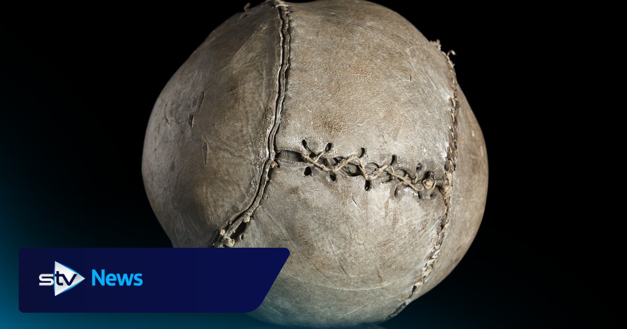World’s oldest football heads to US for World Cup