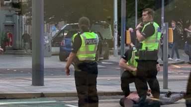 Man charged after suspected faith-based attacks leaves five injured in Edinburgh