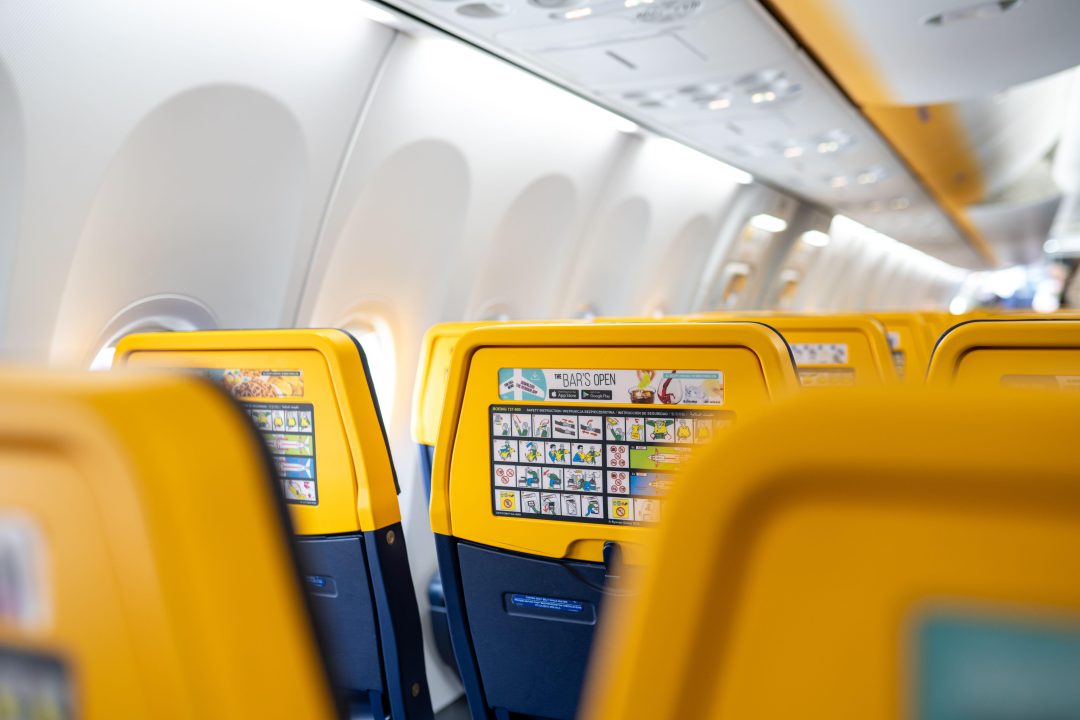 Ryanair ‘reluctantly’ change policy charging parents to sit next to children