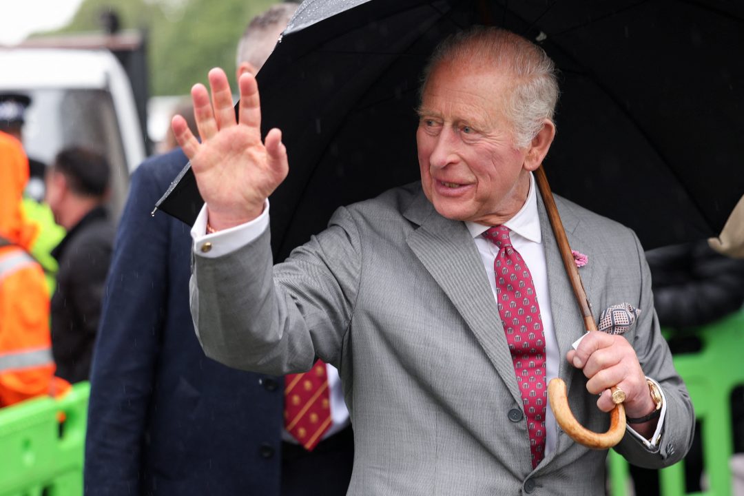 King to start annual hand ba’ game during Jedburgh visit