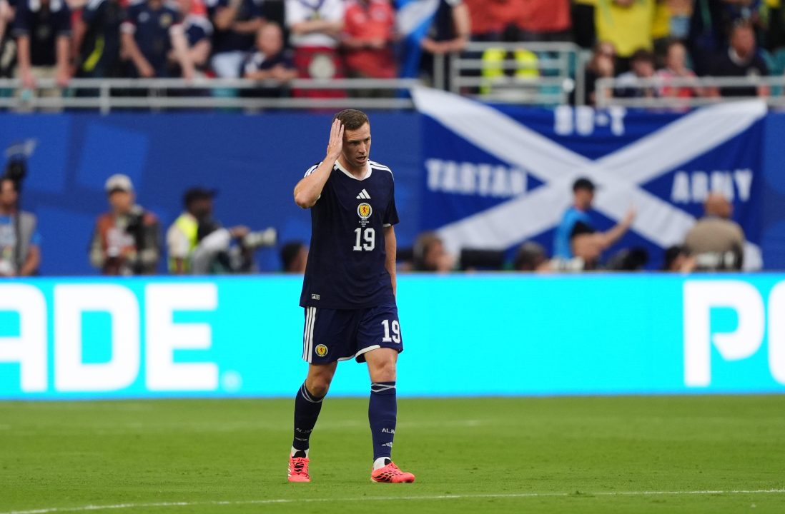Lewis Ferguson says Scotland ‘let ourselves down’ in World Cup group campaign