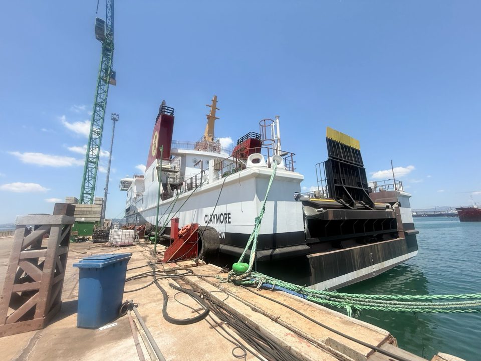 CMAL takes formal ownership of three ferries under construction in Turkey