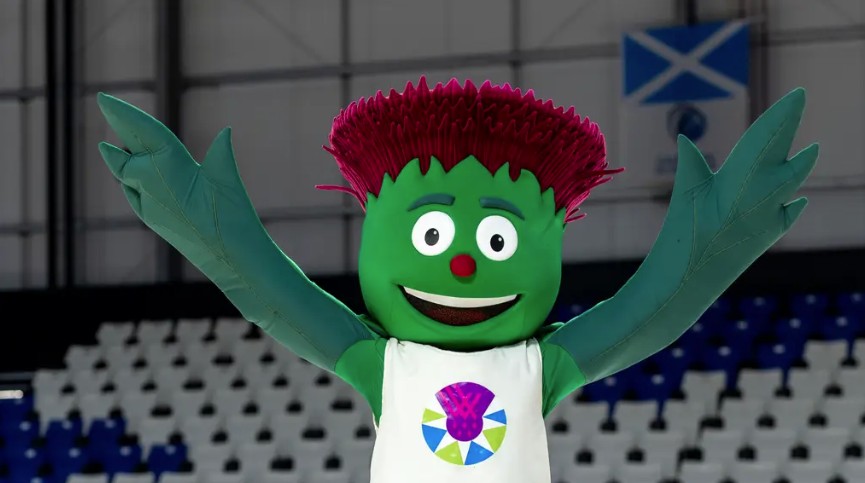 Thistle mascot Clyde to return for 2026 Commonwealth Games