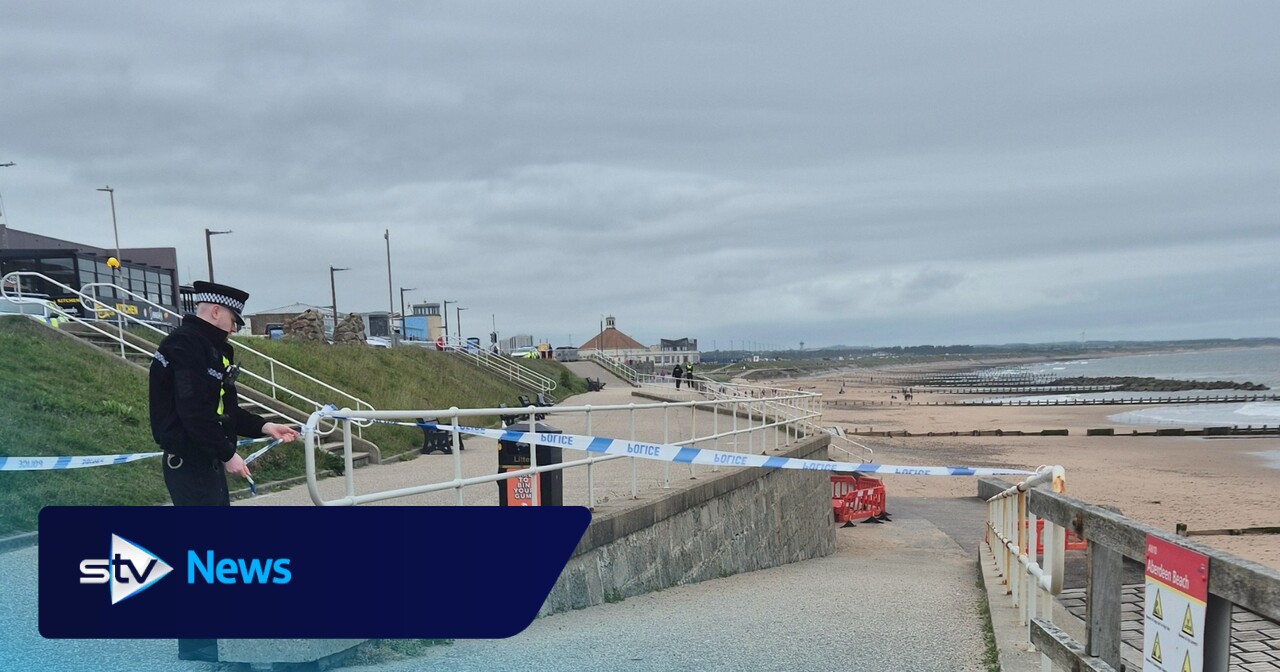 Aberdeen beach reopens following discovery of ‘unexploded device’