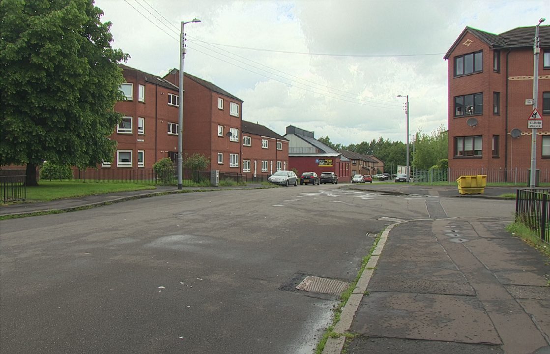 Suspect arrested after man, 78, shot outside Glasgow home