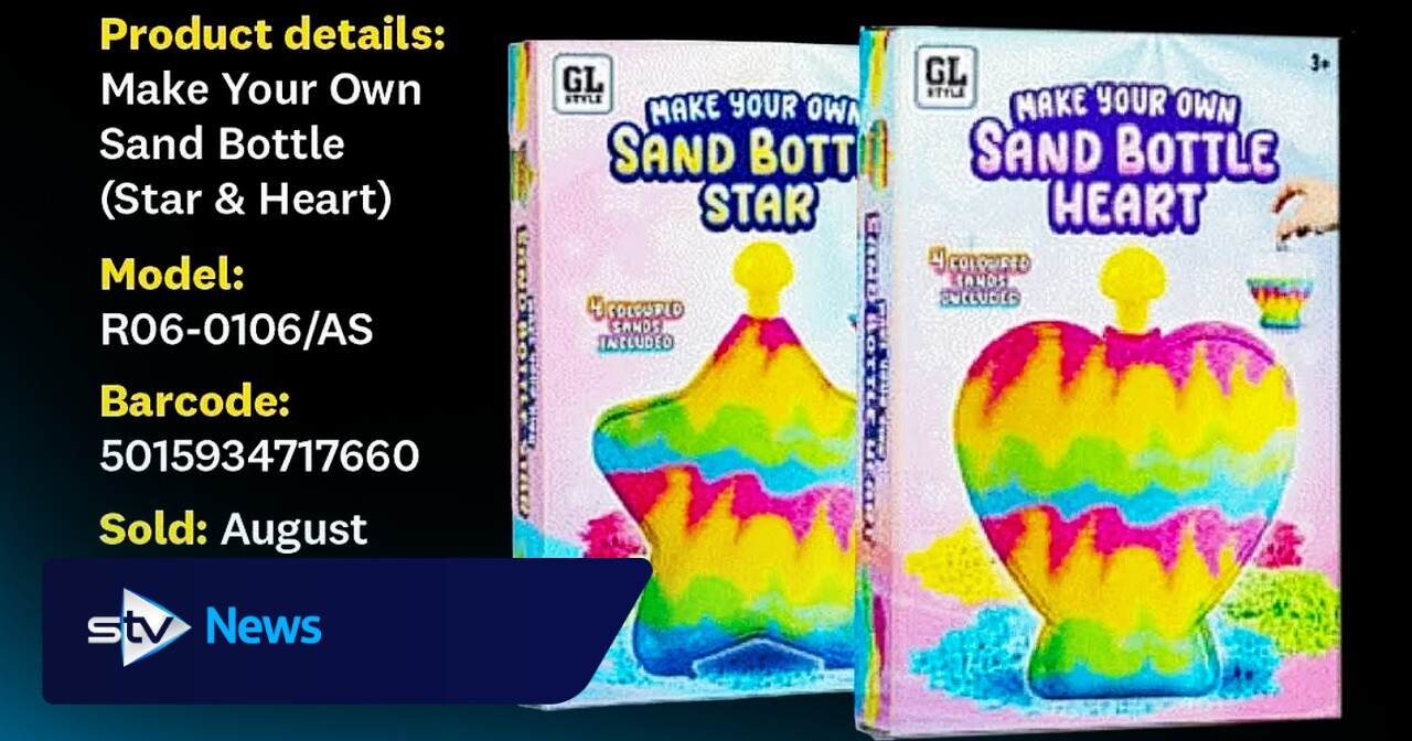 Zwei weitere Sandkästen für Kinder wegen Asbestgehalt aus dem Handel ...