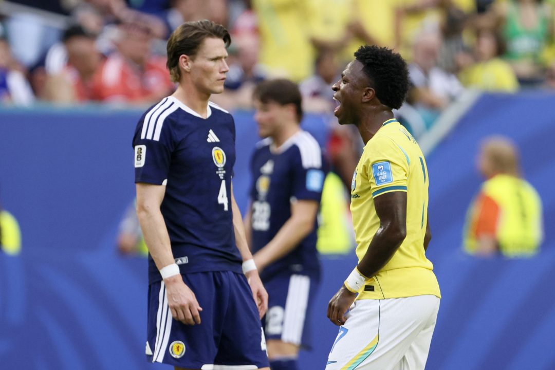 Live: Scotland lose 3-0 to Brazil with World Cup dream on the brink
