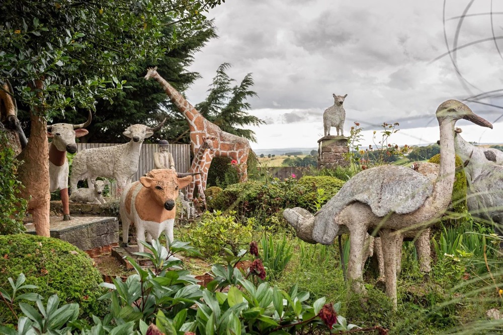 Branxton Cement Menagerie