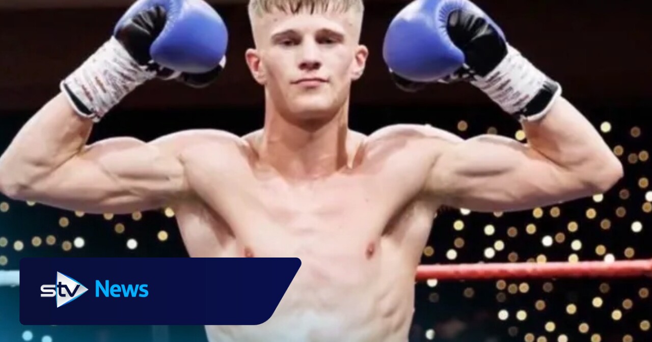 Tributes paid to Scottish boxer, 22, who died after accident in ...