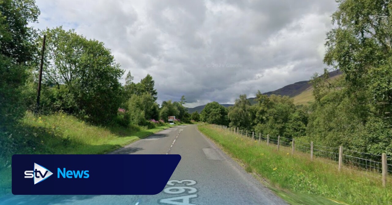 Motorcyclist in hospital following collision with car at Glenshee