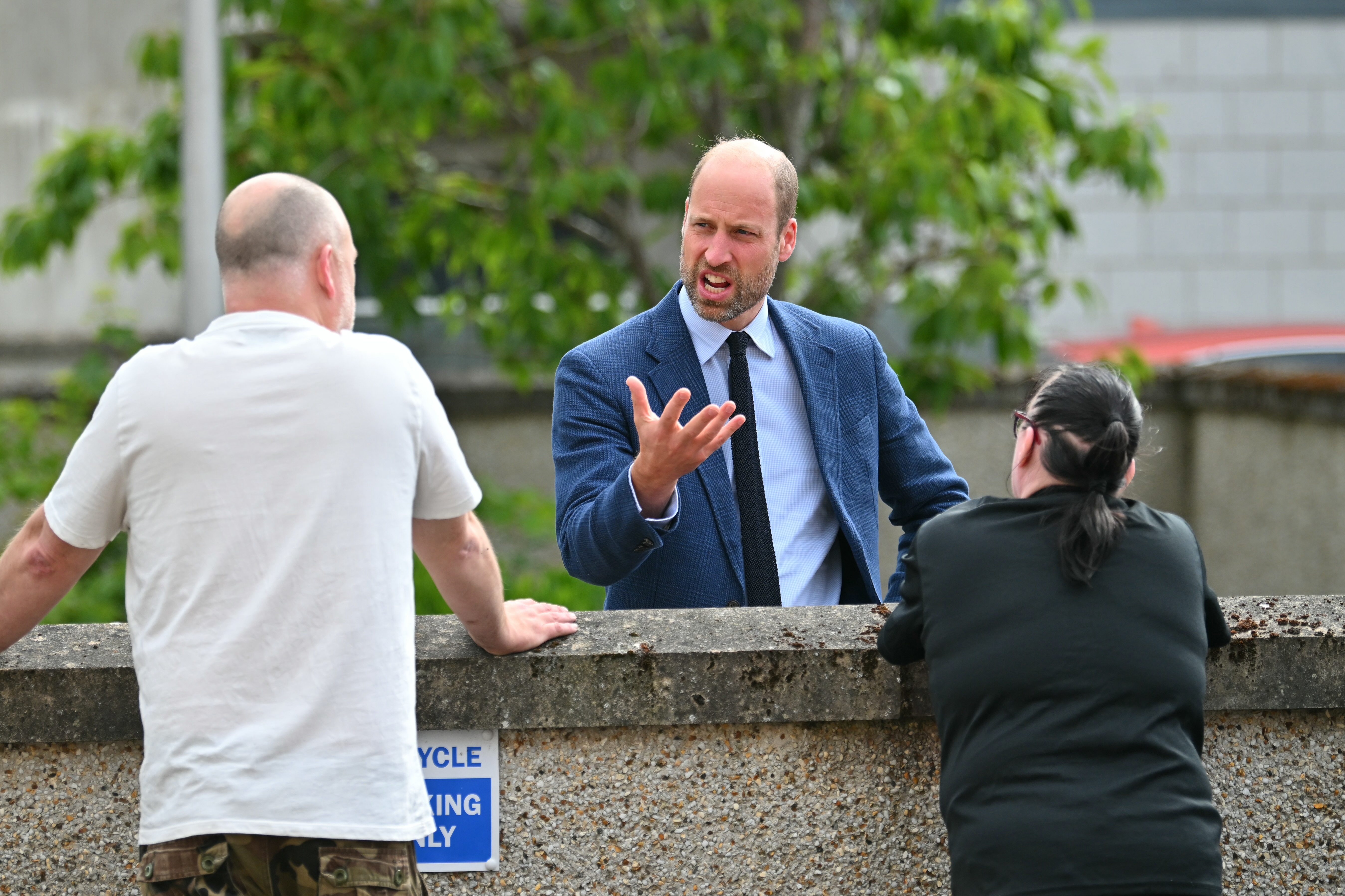 The Prince of Wales talks to tenants during a visit to Langstane Housing Association in Aberdeen, Scotland. Picture date: Tuesday June 30, 2026.