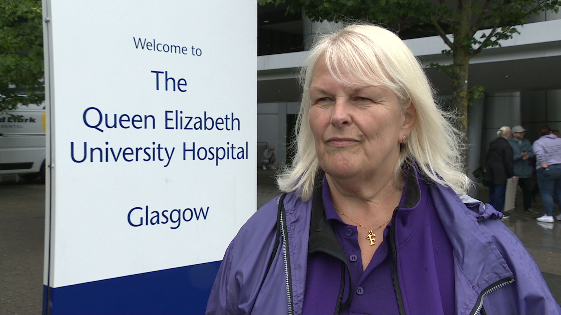 Frances Carmichael, UNISON branch organiser