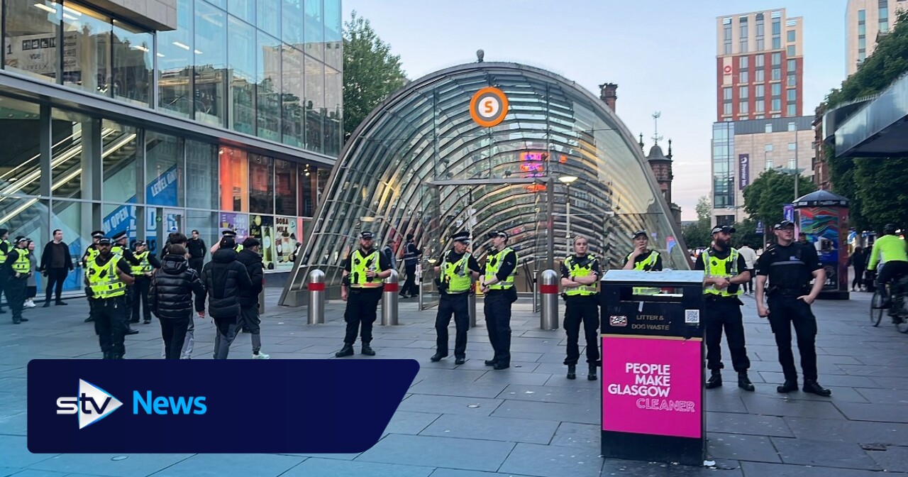 Police call for calm ahead of 'significant' anti-racism protest in Glasgow