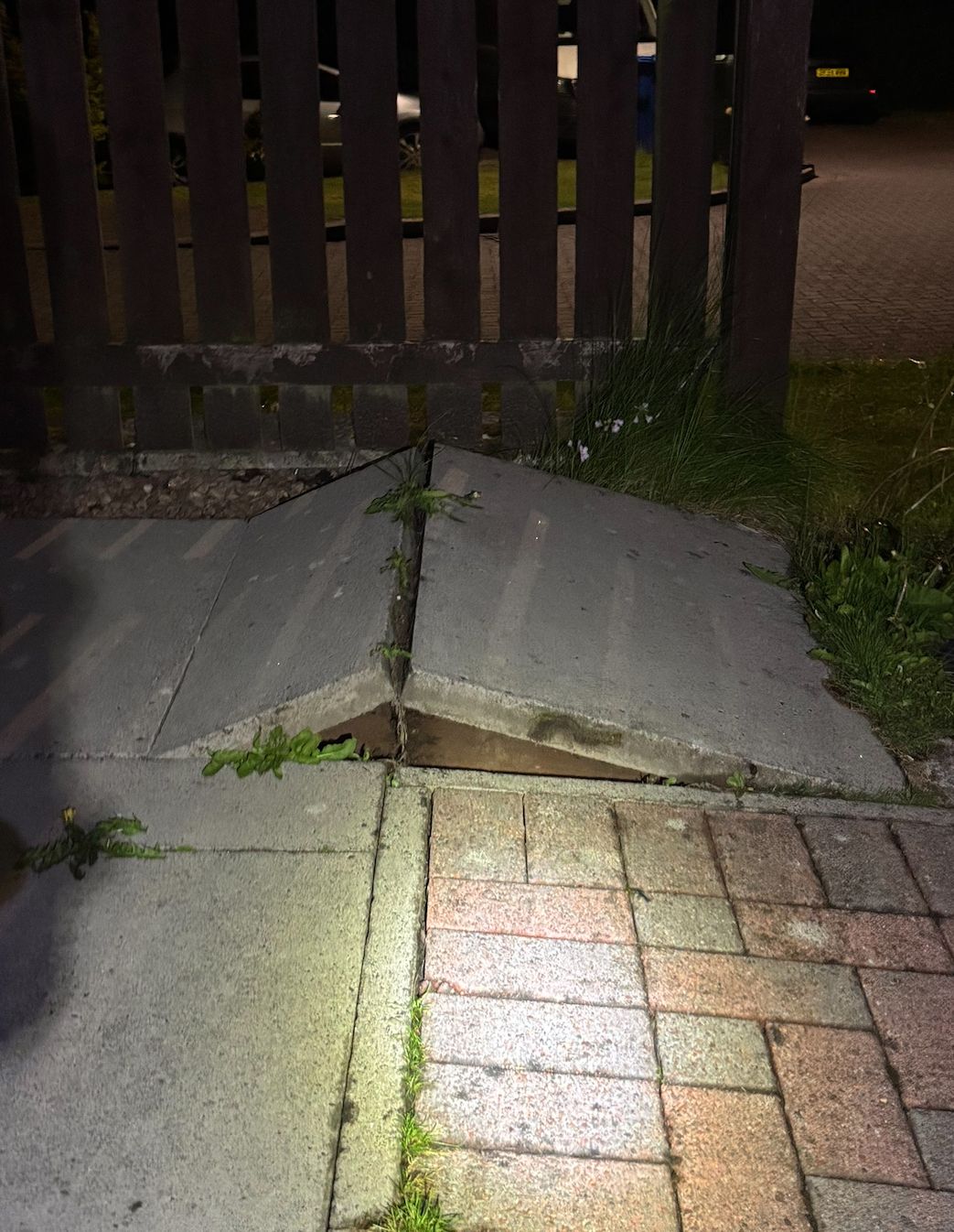 Slabs have moved in the streets and cracks have appeared on homes.